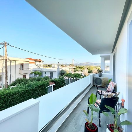 White House Kokas Luxury Apartments Kremastí 外观 照片