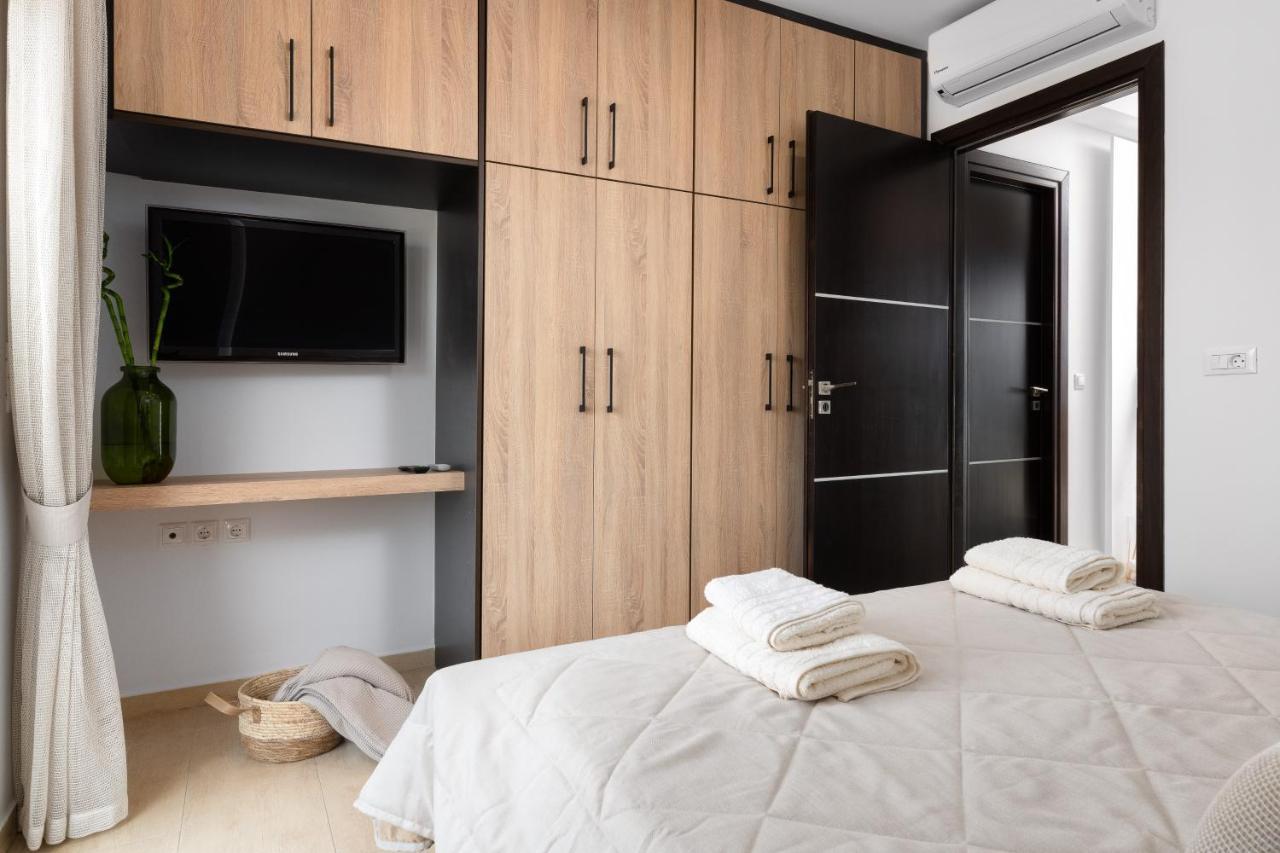 White House Kokas Luxury Apartments Kremastí 外观 照片