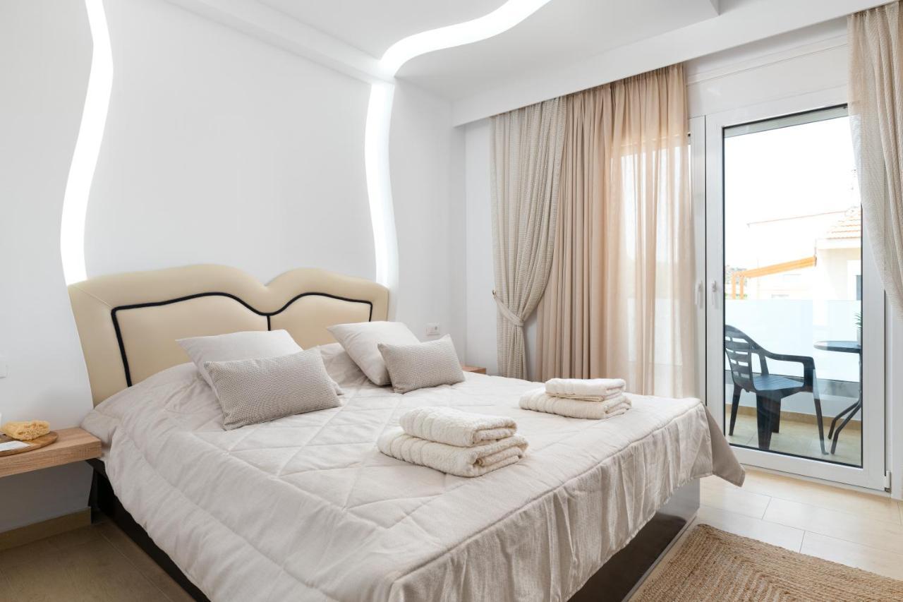 White House Kokas Luxury Apartments Kremastí 外观 照片