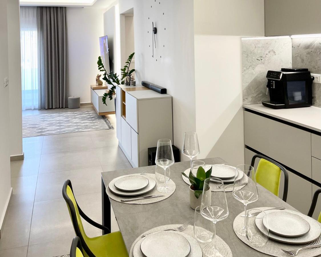White House Kokas Luxury Apartments Kremastí 外观 照片