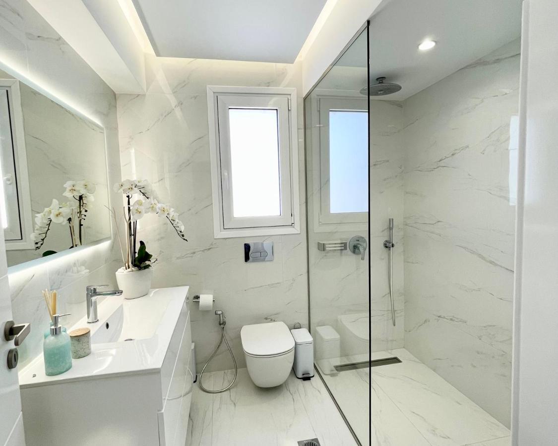 White House Kokas Luxury Apartments Kremastí 外观 照片