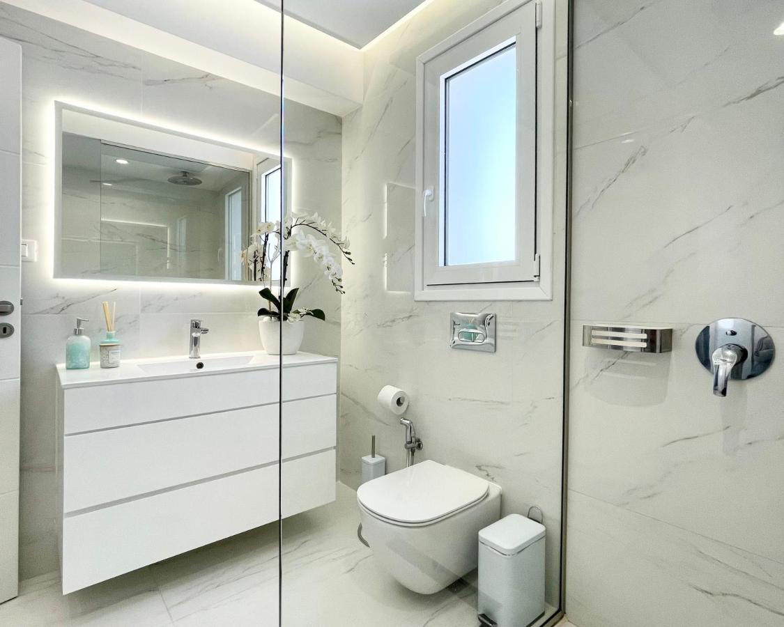 White House Kokas Luxury Apartments Kremastí 外观 照片