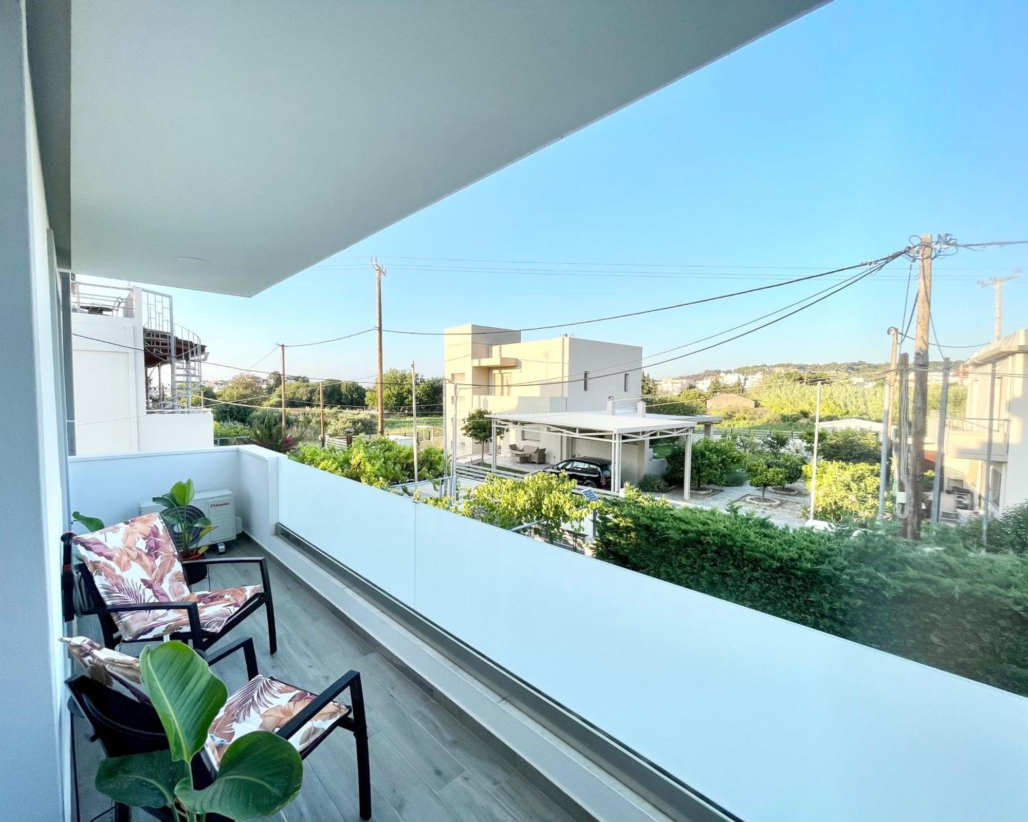White House Kokas Luxury Apartments Kremastí 外观 照片