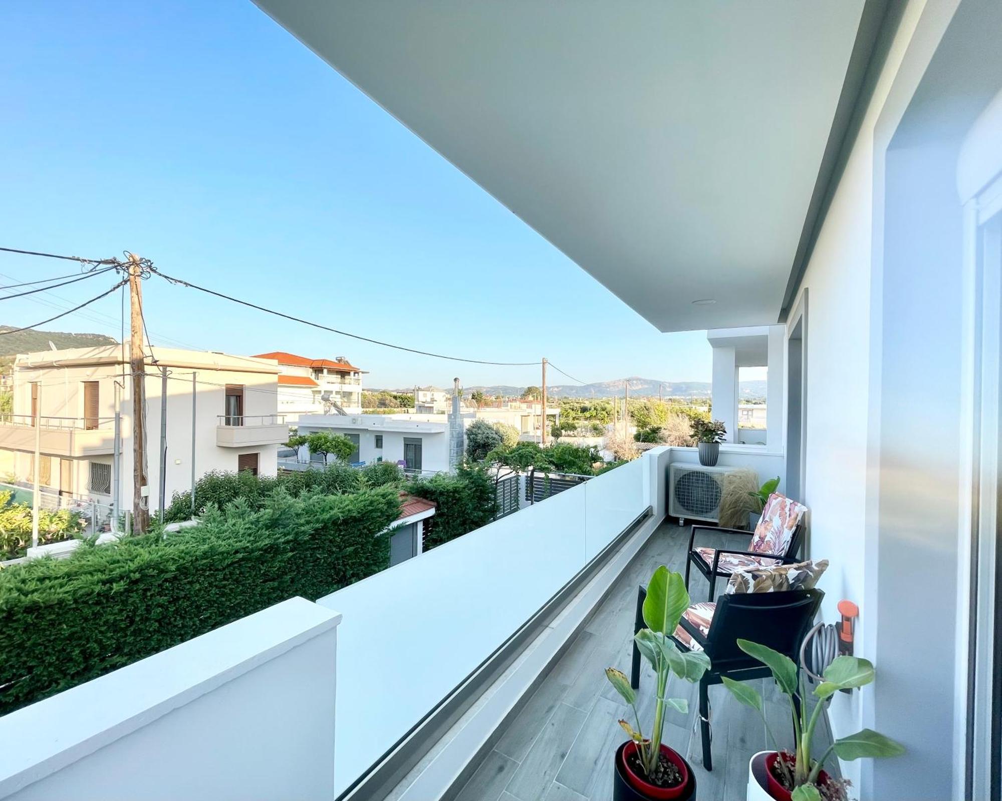 White House Kokas Luxury Apartments Kremastí 外观 照片